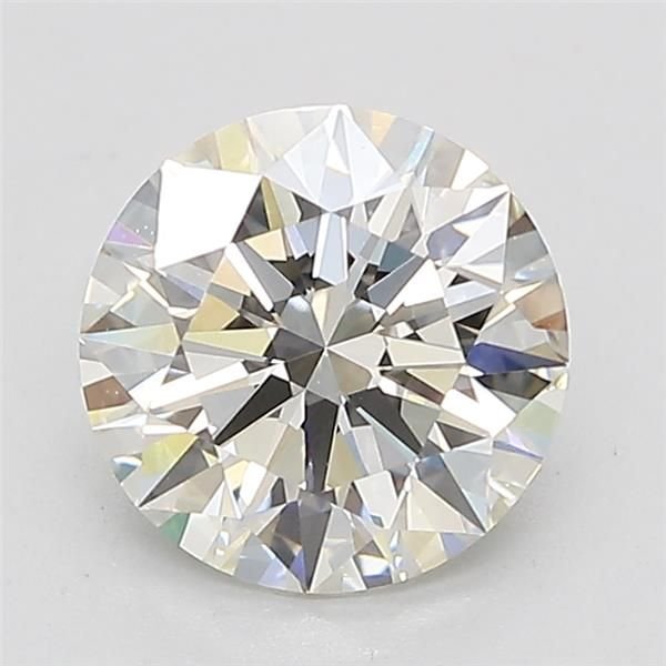 1.70ct I VS2 Rare Carat Ideal Cut Round Lab Grown Diamond