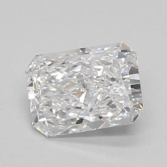 0.51ct D VVS1 Rare Carat Ideal Cut Radiant Lab Grown Diamond