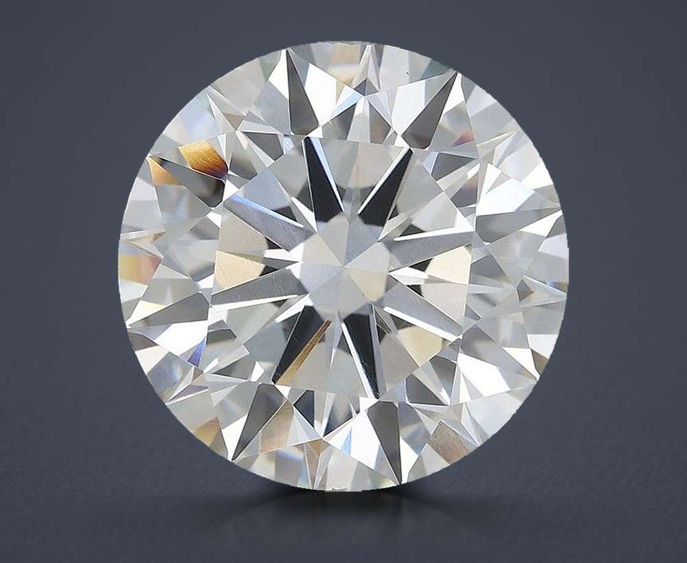 5.08 Carat Round Lab Diamond