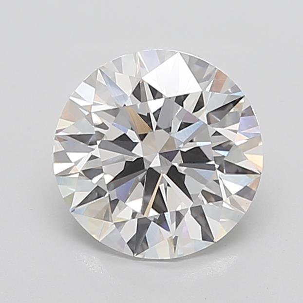 2.88ct E VS1 Rare Carat Ideal Cut Round Lab Grown Diamond