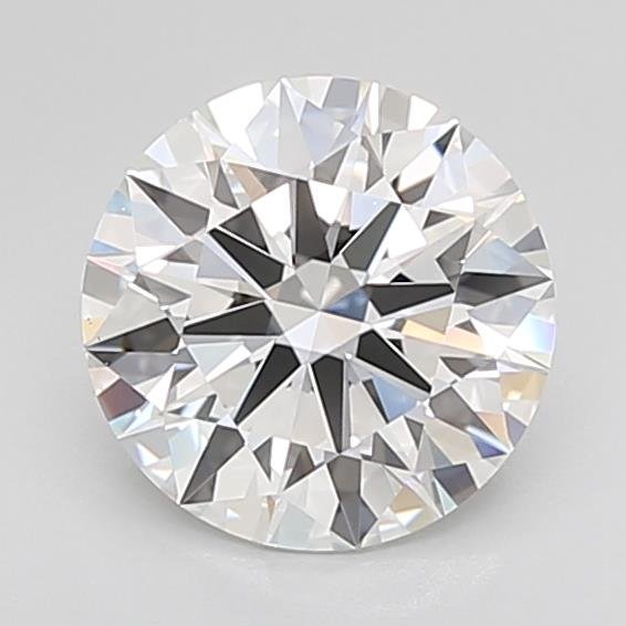 3.03ct E IF Rare Carat Ideal Cut Round Lab Grown Diamond