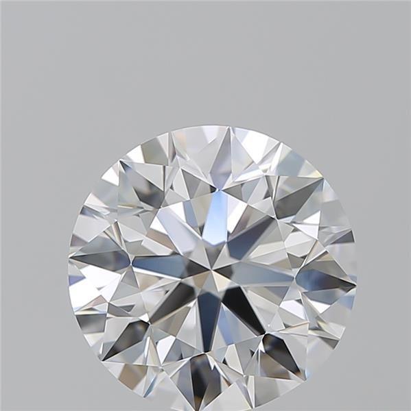 3.81ct D FL Rare Carat Ideal Cut Round Diamond