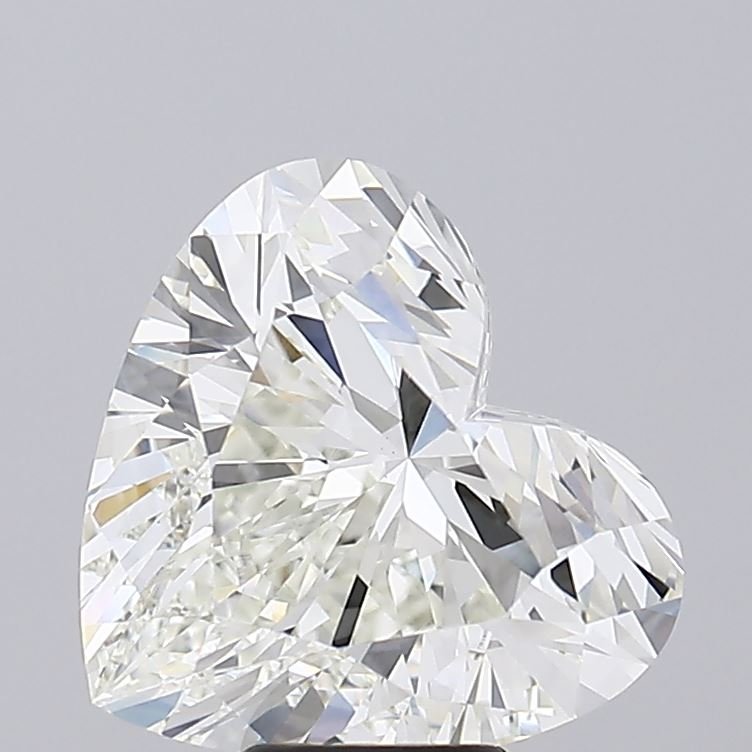 8.07ct I VS1 Rare Carat Ideal Cut Heart Lab Grown Diamond