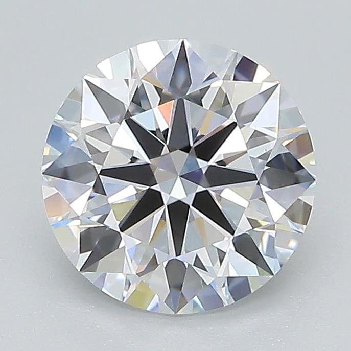 1.65ct D VS1 Rare Carat Ideal Cut Round Lab Grown Diamond