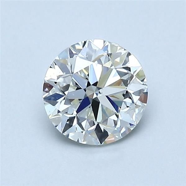 0.90ct J VS1 Very Good Cut Round Diamond