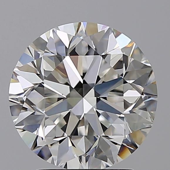 3.01ct E VS1 Very Good Cut Round Diamond