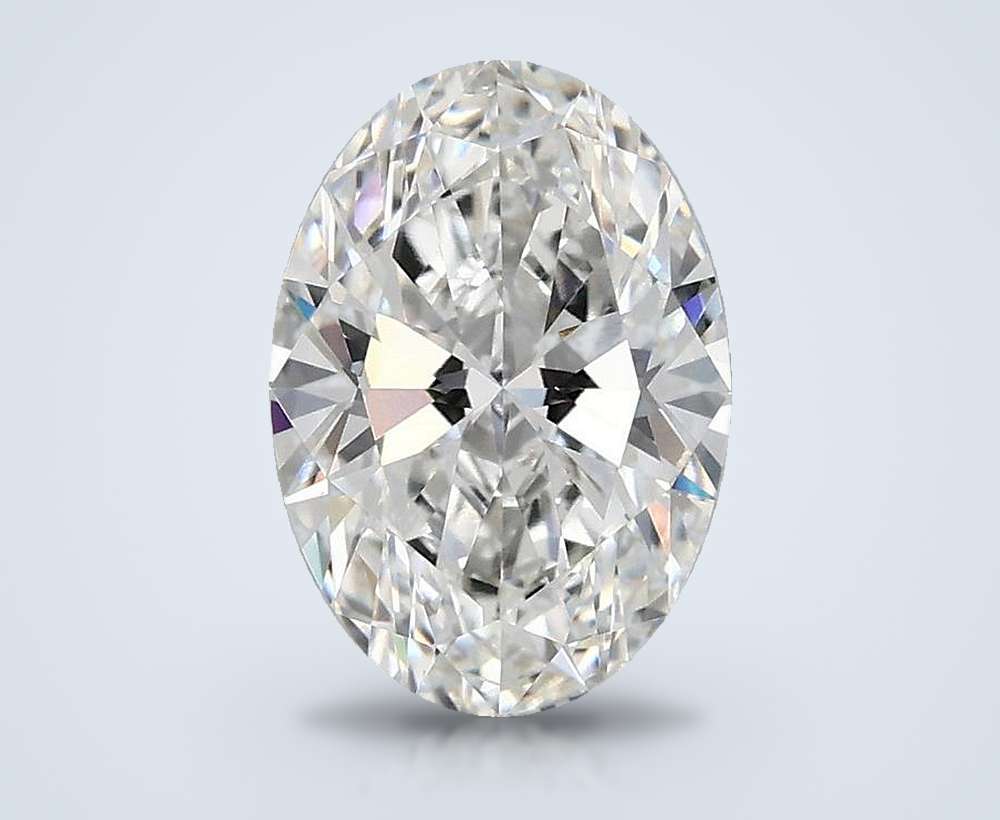 1.47 Carat Oval Lab Diamond