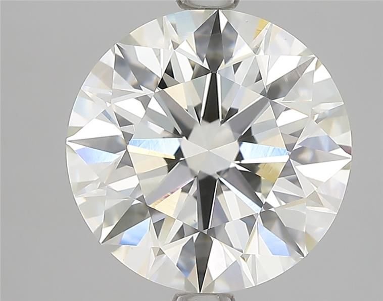 3.51ct J VS1 Rare Carat Ideal Cut Round Diamond