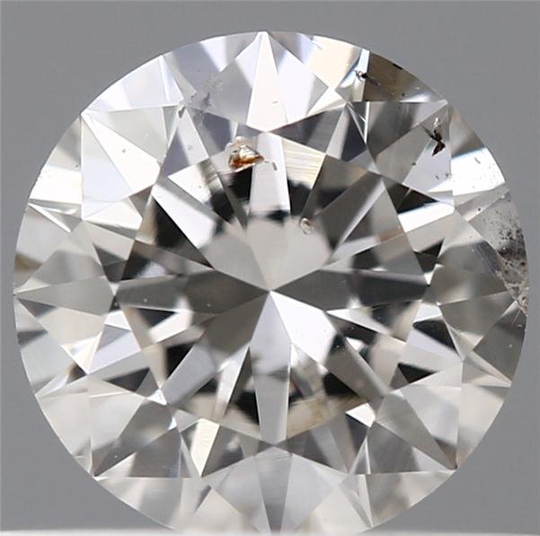 0.43ct I SI2 Rare Carat Ideal Cut Round Diamond