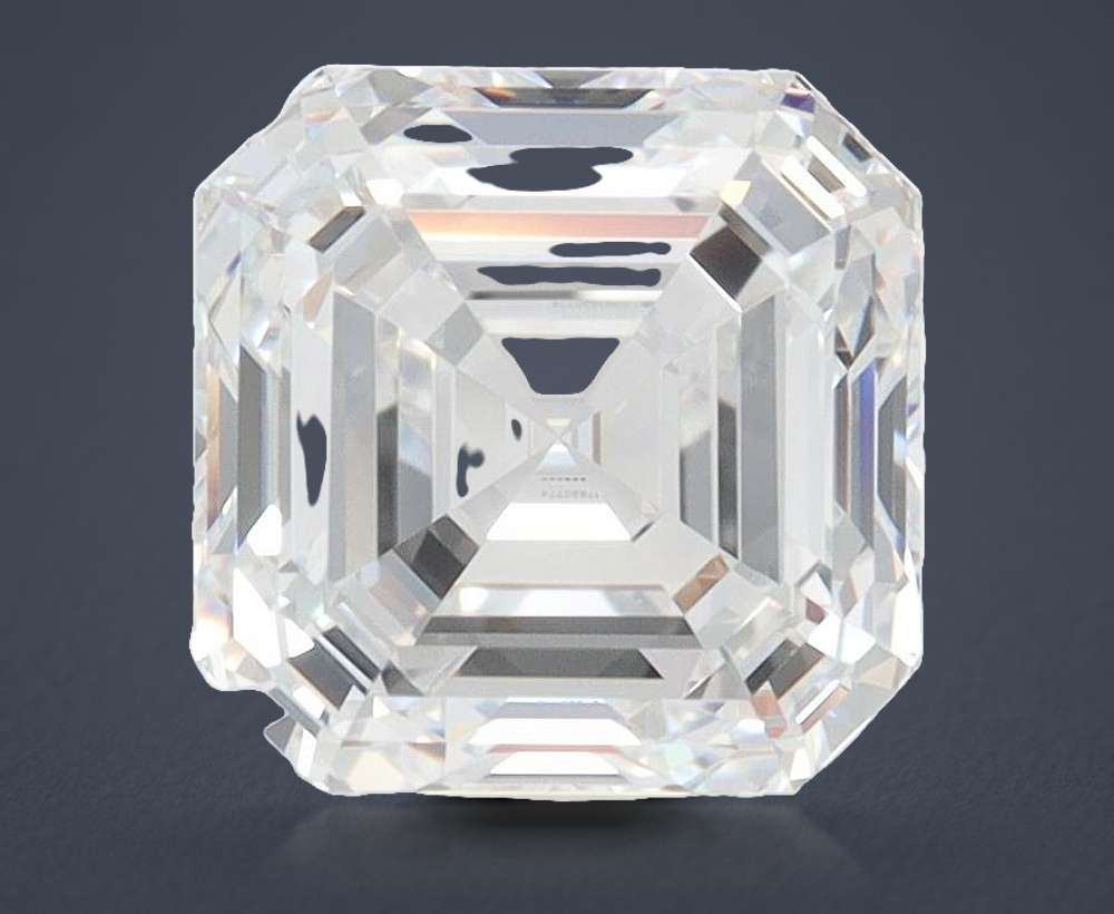 3.09 Carat Asscher Lab Diamond