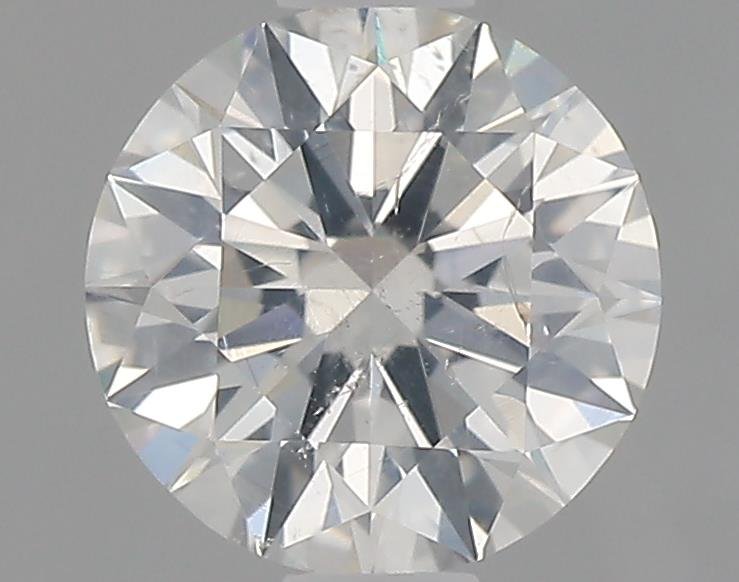 0.71ct H SI2 Rare Carat Ideal Cut Round Diamond