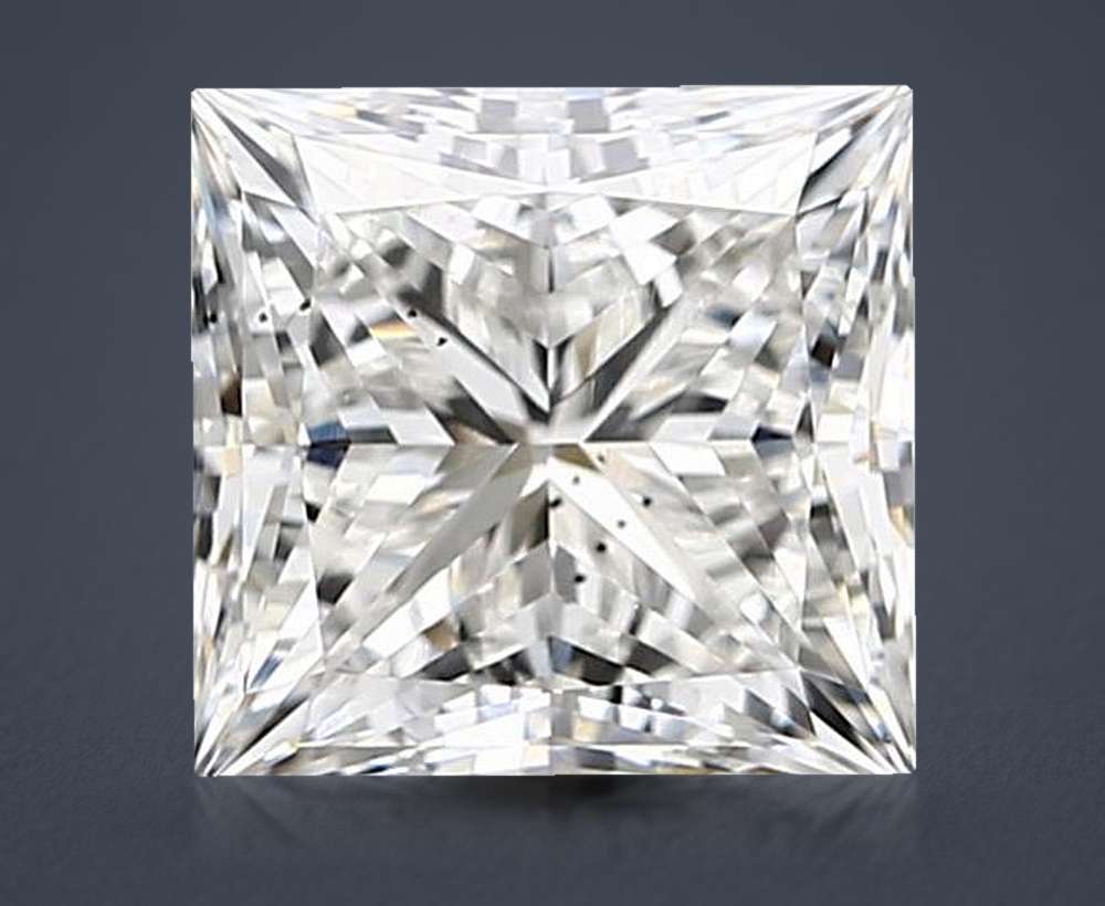 3.01 Carat Princess Lab Diamond