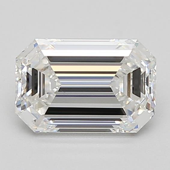 1.06ct E VVS1 Rare Carat Ideal Cut Emerald Lab Grown Diamond