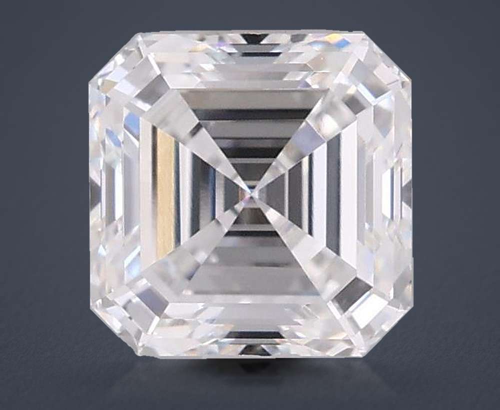 1.51 Carat Asscher Lab Diamond