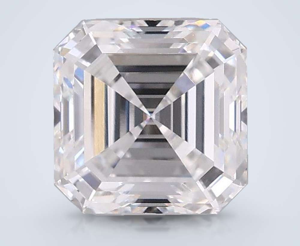 1.51 Carat Asscher Lab Diamond