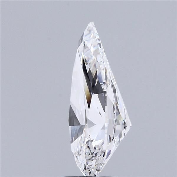 3.67 Carat Pear Lab Diamond