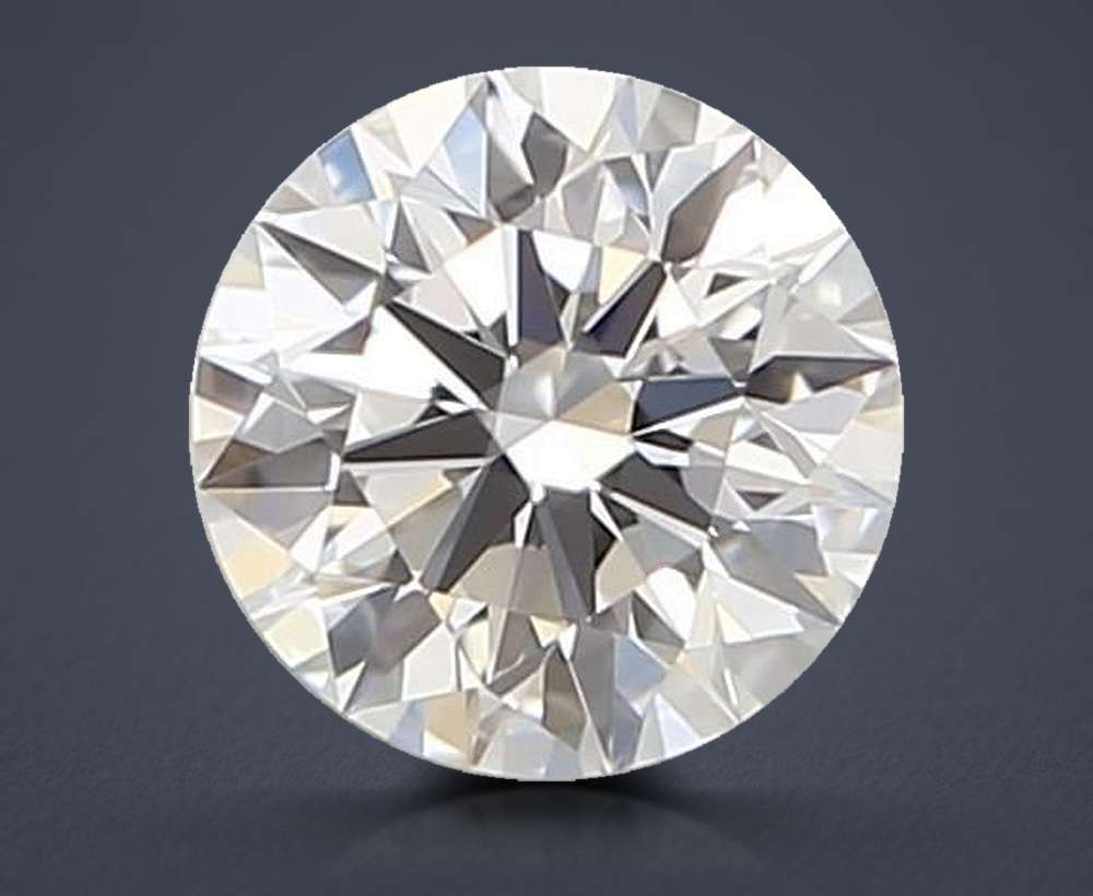 0.30 Carat Round Natural Diamond