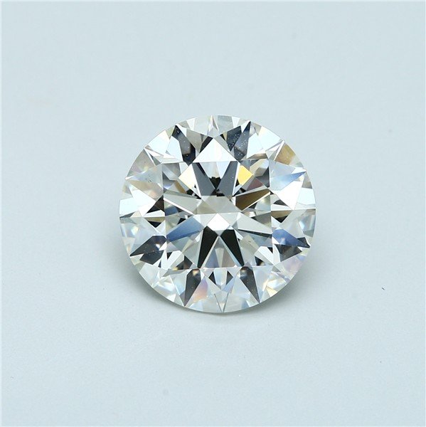 5.58ct I SI1 Rare Carat Ideal Cut Round Diamond