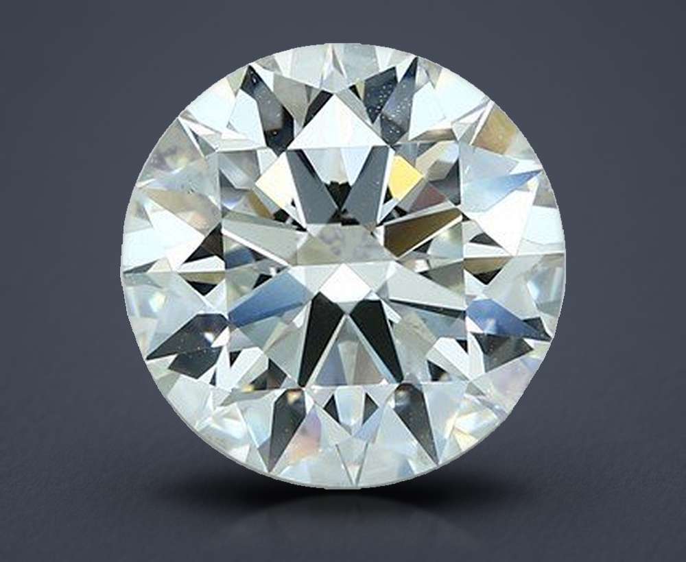 5.58 Carat Round Natural Diamond