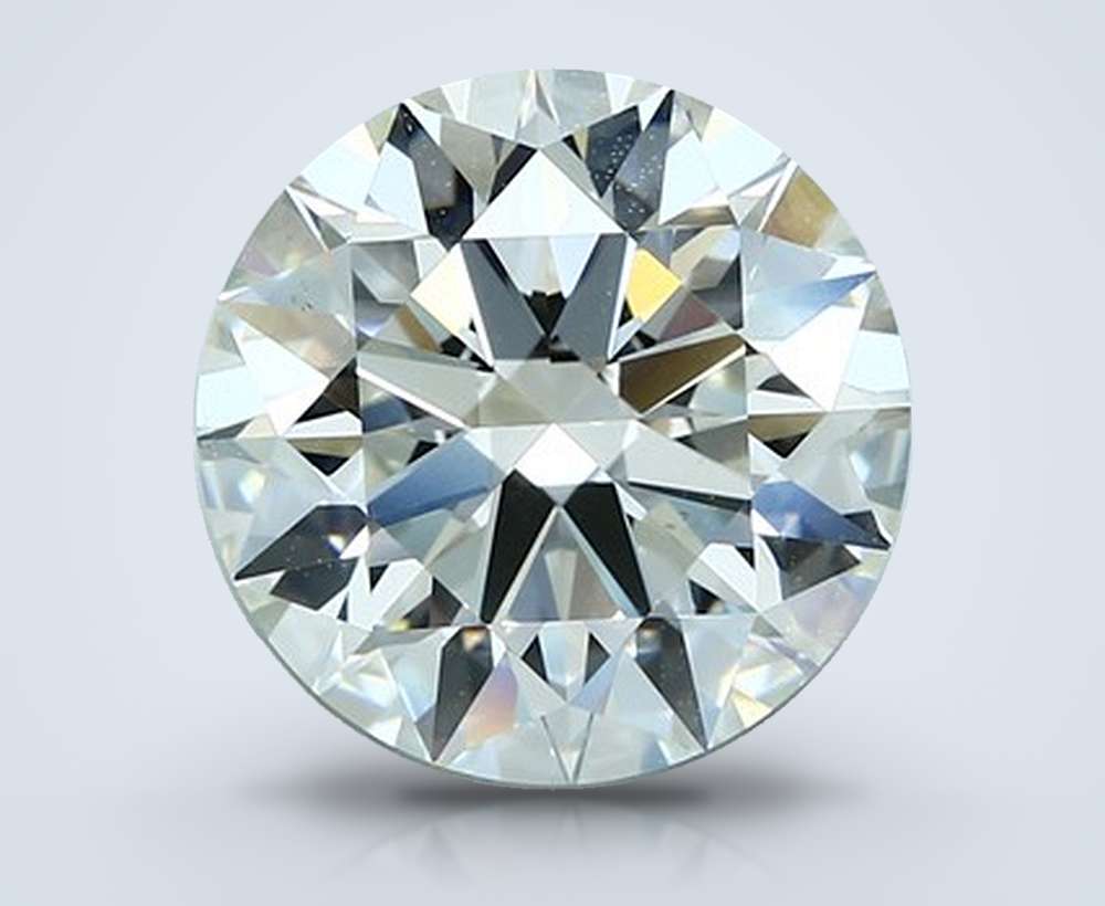 5.58 Carat Round Natural Diamond