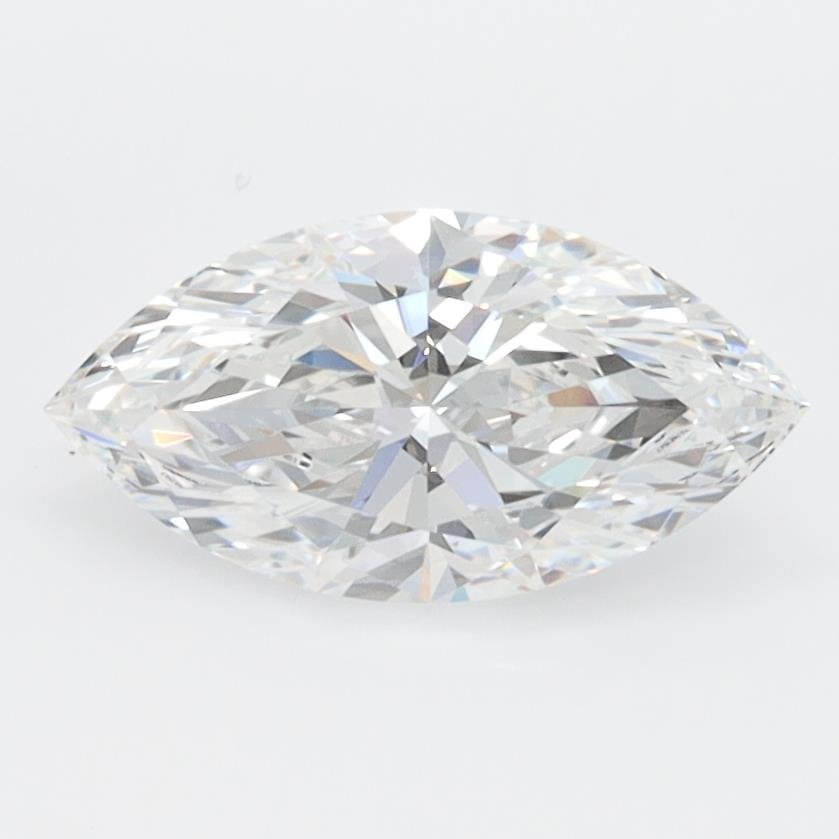 1.09ct D VVS1 Rare Carat Ideal Cut Marquise Lab Grown Diamond