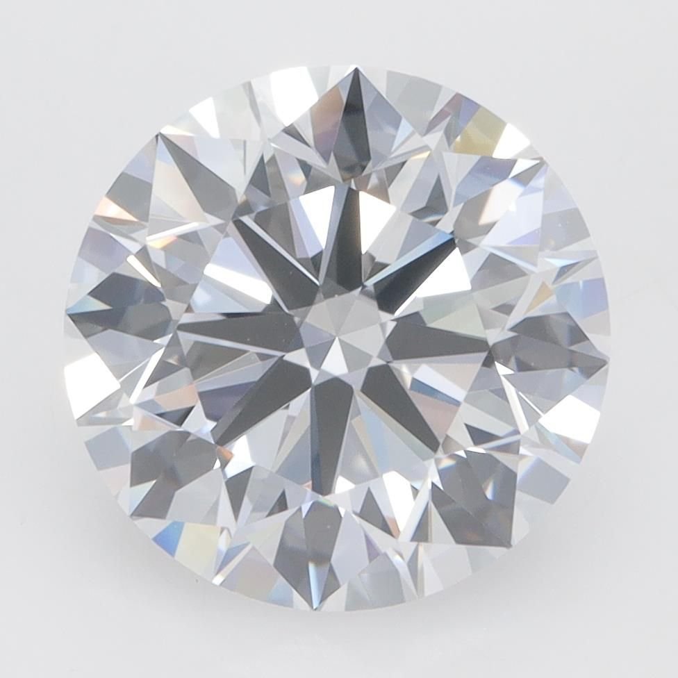 3.00ct E VVS2 Rare Carat Ideal Cut Round Lab Grown Diamond