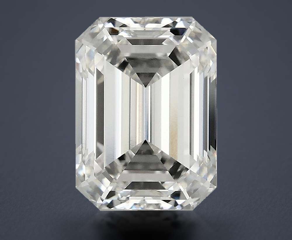3.09 Carat Emerald Lab Diamond