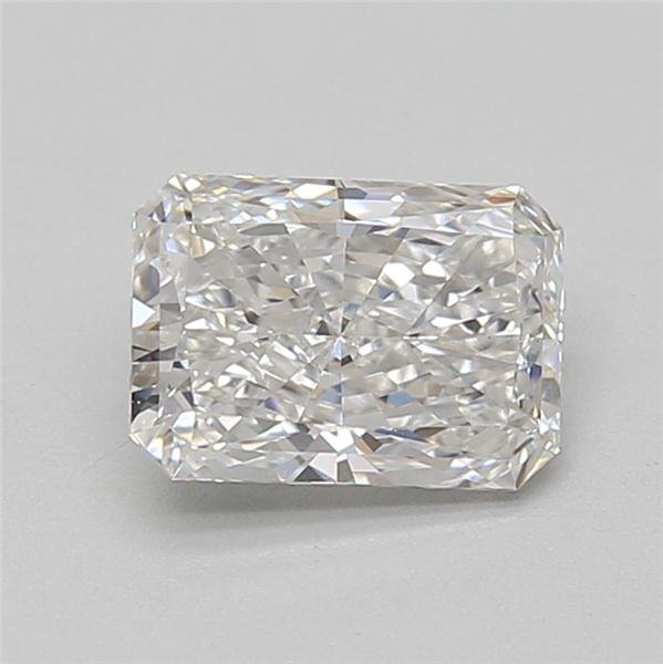 1.58ct E VS1 Rare Carat Ideal Cut Radiant Lab Grown Diamond