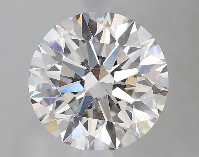 1.54ct H VS2 Rare Carat Ideal Cut Round Lab Grown Diamond