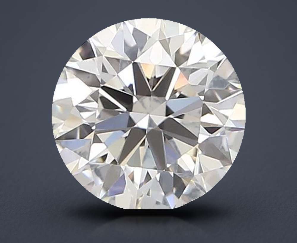 0.50 Carat Round Natural Diamond