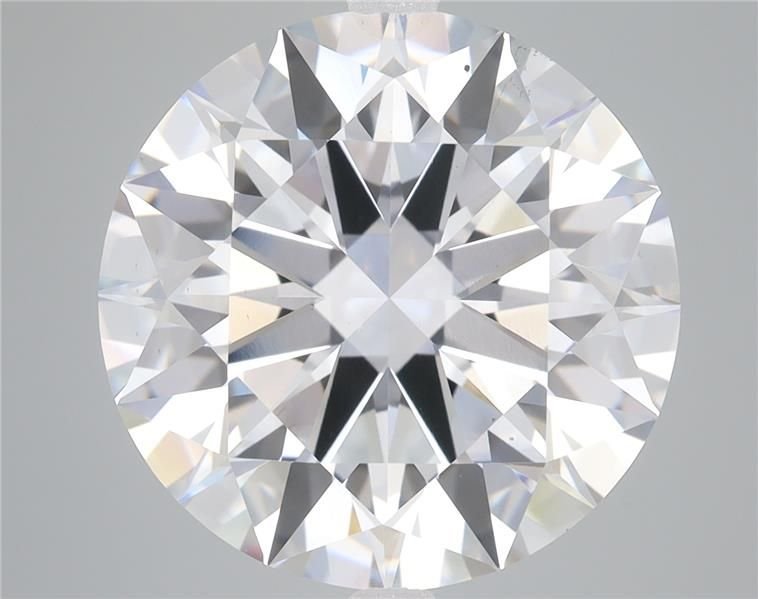 11.31ct E VS2 Rare Carat Ideal Cut Round Lab Grown Diamond