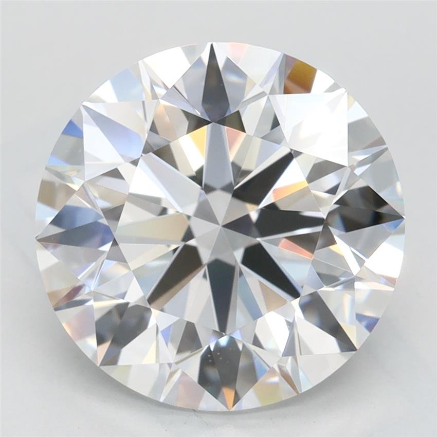 4.11 Carat Round Lab Diamond