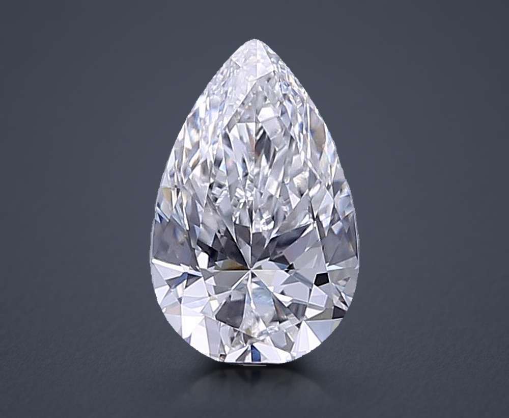 0.94 Carat Pear Lab Diamond