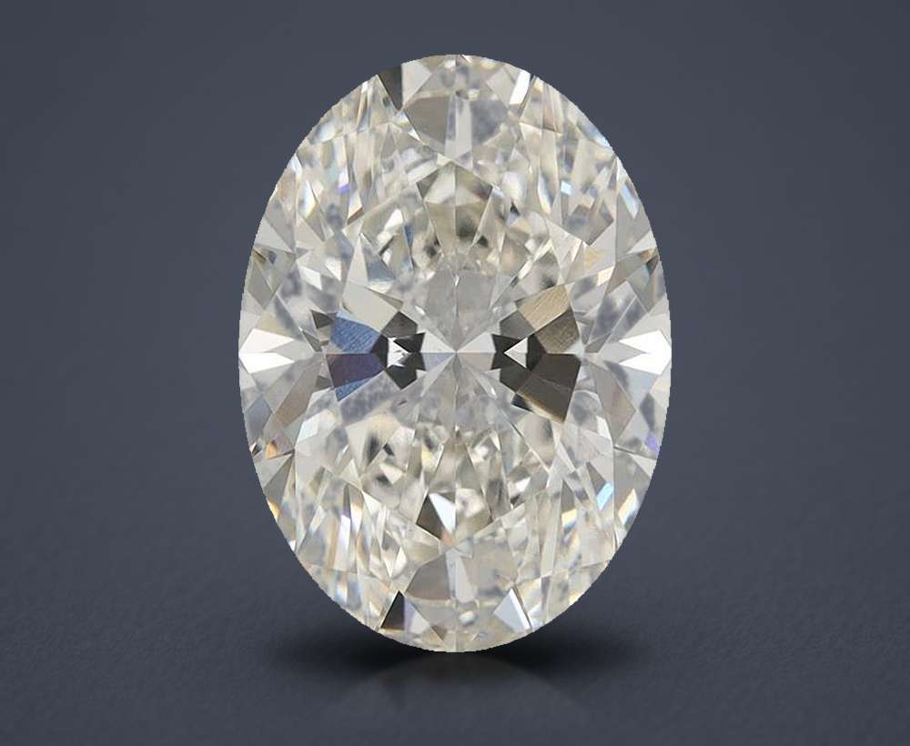4.31 Carat Oval Lab Diamond