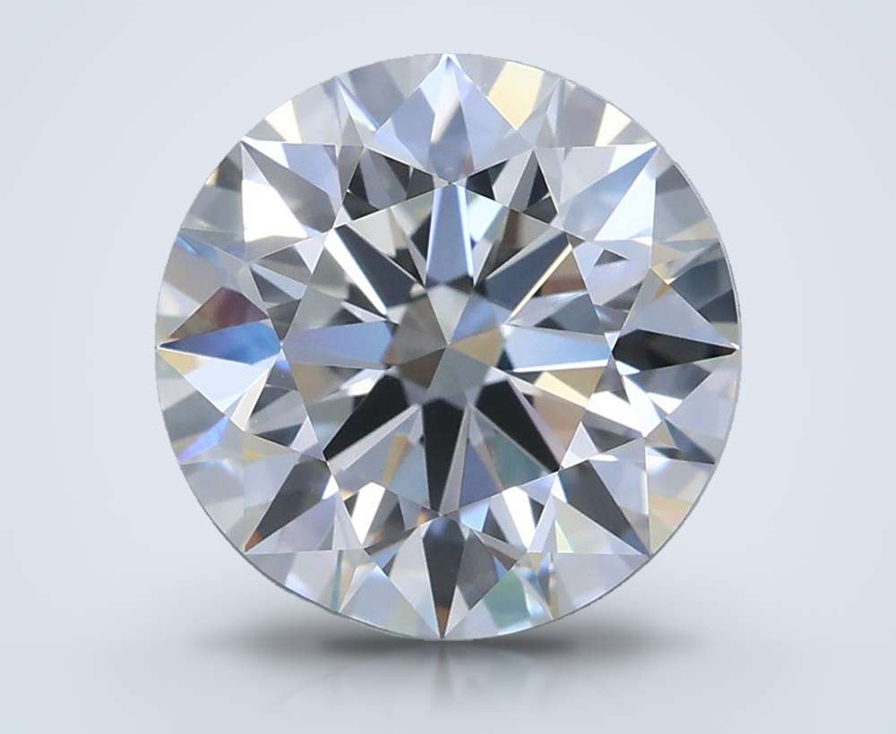 2.04 Carat Round Lab Diamond