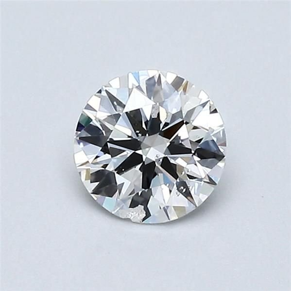 0.51ct F SI2 Very Good Cut Round Diamond