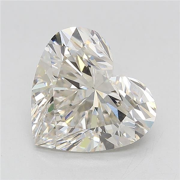 4.16ct G VS1 Rare Carat Ideal Cut Heart Lab Grown Diamond