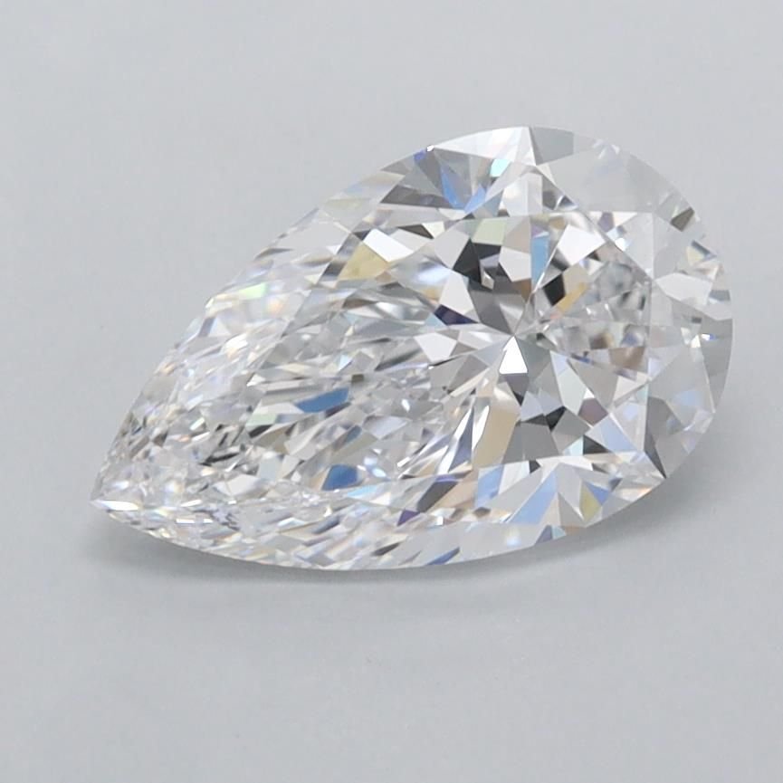 1.47 Carat Pear Lab Diamond