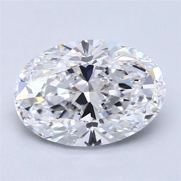 1.90ct D VVS1 Very Good Cut Oval Diamond