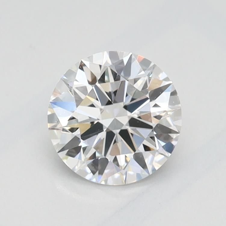 0.56ct D VVS1 Rare Carat Ideal Cut Round Lab Grown Diamond