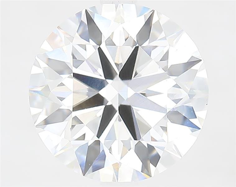 4.57 Carat Round Lab Diamond