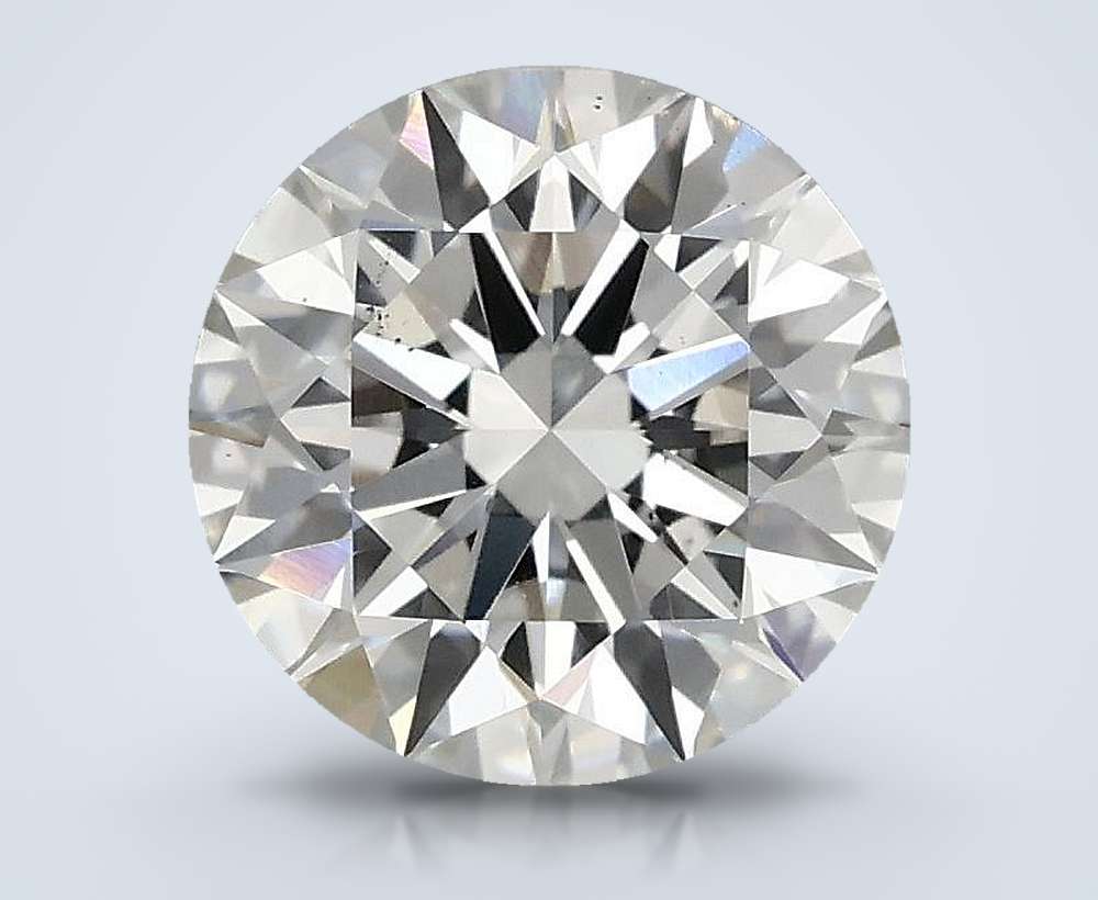 1.55 Carat Round Lab Diamond