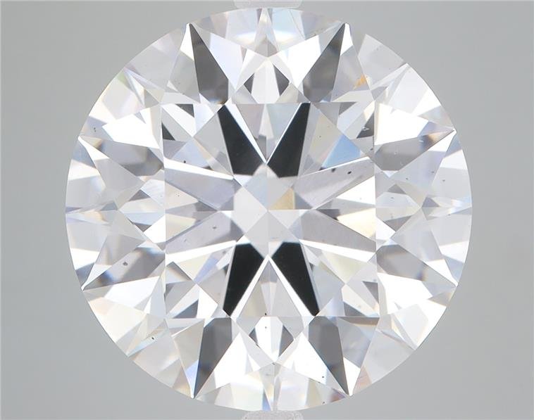 11.61ct F VS2 Rare Carat Ideal Cut Round Lab Grown Diamond