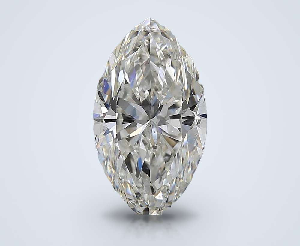 2.50 Carat Marquise Natural Diamond