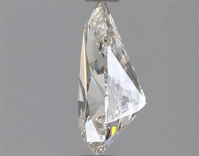 1.48ct H SI1 Rare Carat Ideal Cut Pear Lab Grown Diamond