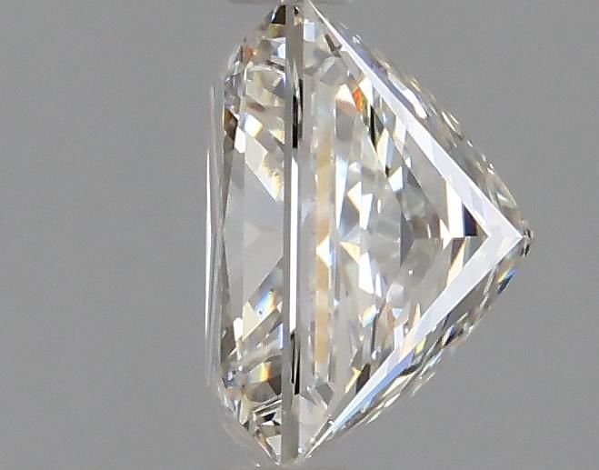 2.56ct H VS2 Rare Carat Ideal Cut Princess Lab Grown Diamond