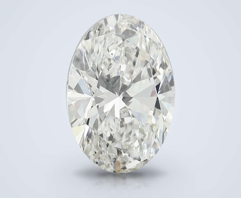 2.58 Carat Oval Lab Diamond