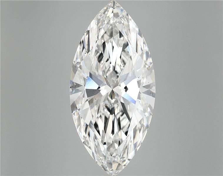 9.00ct F VS2 Rare Carat Ideal Cut Marquise Lab Grown Diamond