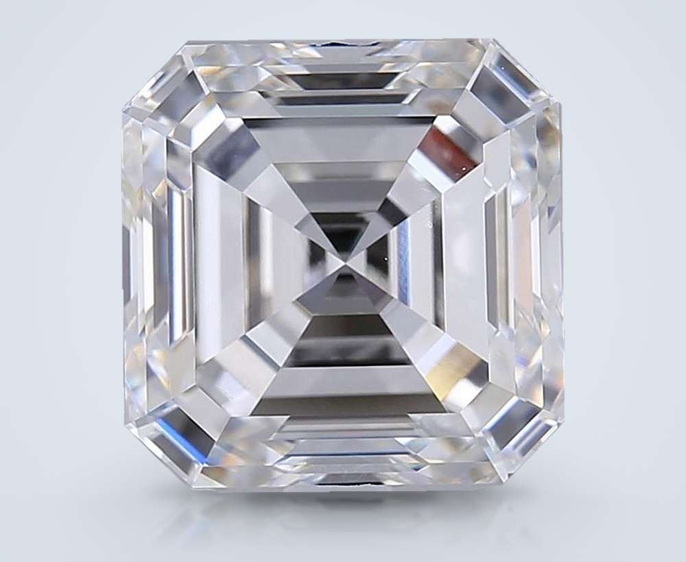 3.77 Carat Asscher Lab Diamond