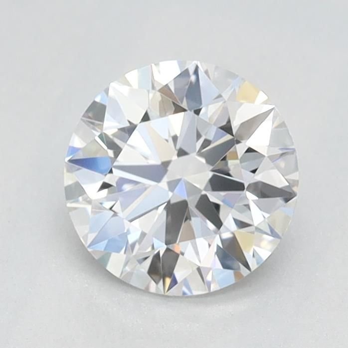 0.67ct D VVS1 Rare Carat Ideal Cut Round Lab Grown Diamond